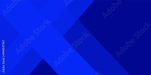 Minimal blue geometric background. Dynamic shapes composition.   can be used for banner, layout, annual report, web design. Eps10 vector
