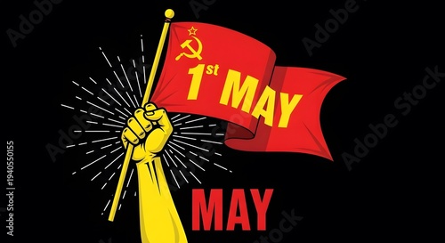 Labor day celebration on may first international workers day