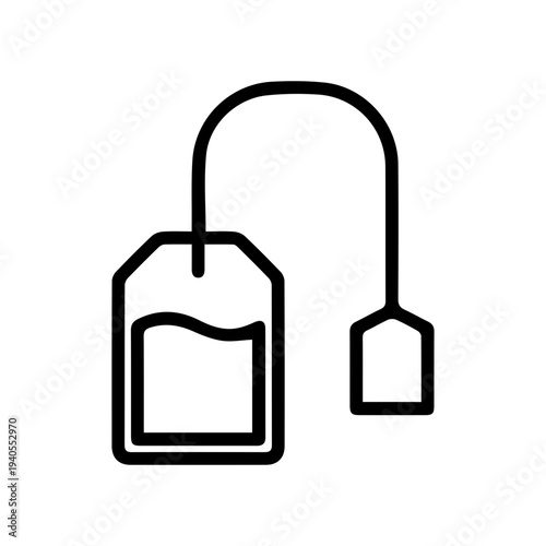 Tea Bag Icon