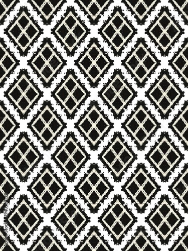 Seamless geometric pattern. For modern textiles, wallpaper, fashion apparel, and home decor