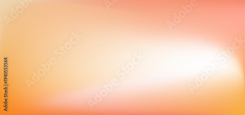 Blurred color gradient background, abstract peach orange grain gradation texture, vector soft pink texture blur abstract background