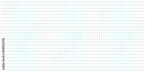 Pattern texture for bullet journal. Dotted squared grid graph paper template for notebooks. Wide printable graphic design sheet. Blue dotted simple background. See Less