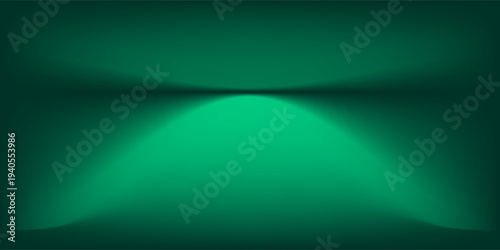 Abstract Luxury Dark green Room Background Using for Product Presentation Backdrop. vector dynamic luxury,eps.10