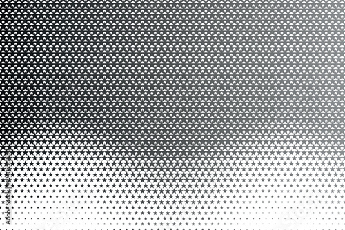 Wallpaper Mural Abstract Black and White Halftone Dot Pattern Vector Background with Gradient Effect for Modern Graphic Design and Web Elements Torontodigital.ca