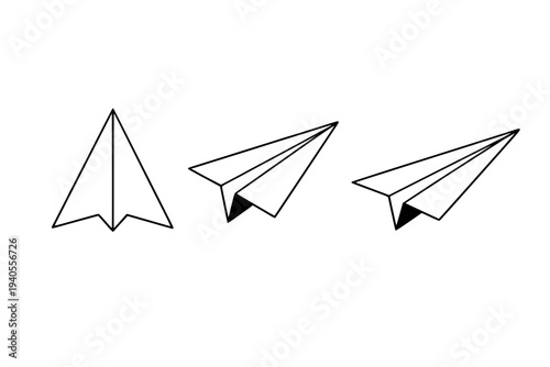 Paper Planes Simple Design