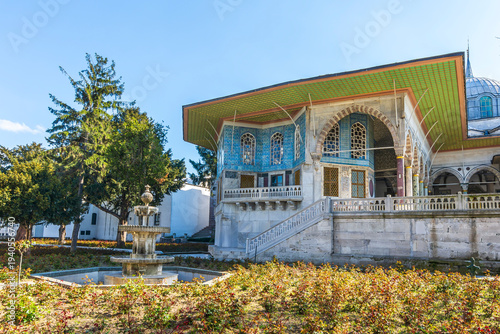 Tableau sur toile The Baghdad Pavilion view in Topkapi Palace