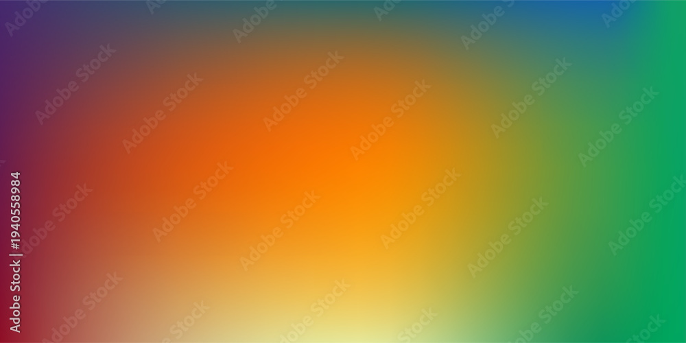Obraz premium Background multicolor gradient colourful. Background multicolor color eps10