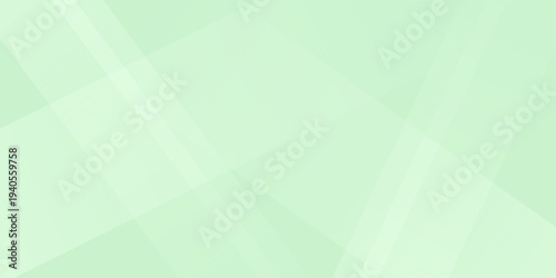 Minimalist soft Abstract Background in Gradient green and white abstract background.
