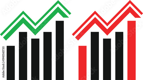 Stock market trends and financial growth analysis
