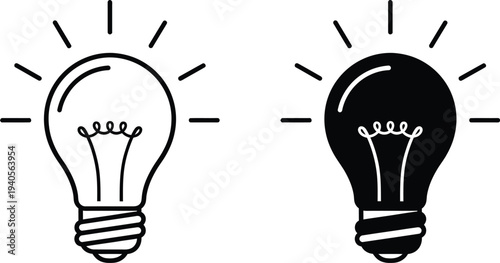 A creative illustration of a lightbulb with an idea turning into reality