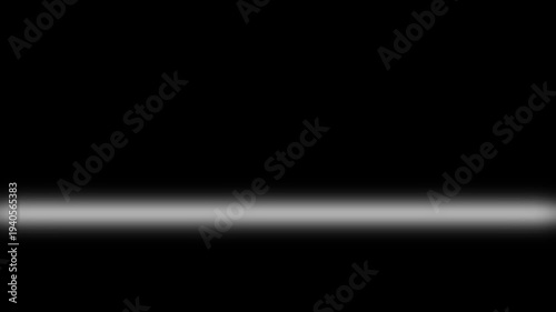 Soft glow horizontal light line highlight animation moving from up to down and down to up. light line masking and light sweep animation on black background.