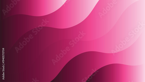 Abstract Geometric Wave Background with Luxury Blue and Gold Gradient Lines, Modern Minimalist Vector Art for Corporate Business Stationery, Web Header, and Soft Cover