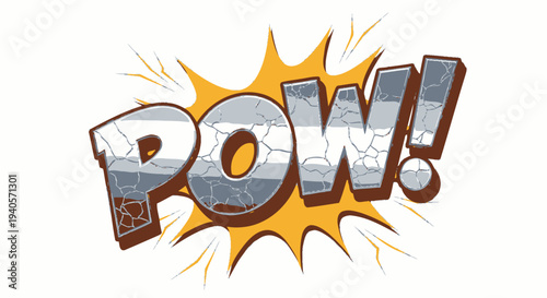 ZAP! comic book style word with lightning graphic