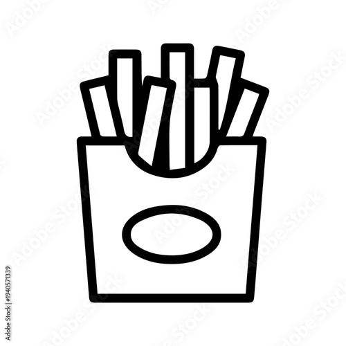 French Fries Icon