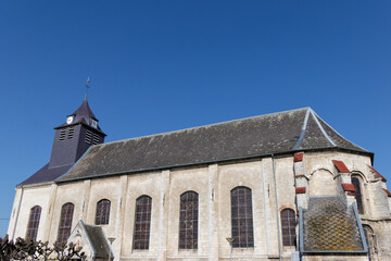 Leinwandbilder Buntglas Kirche Saint-Kilien in Aubigny-en-Artois  © galaad973