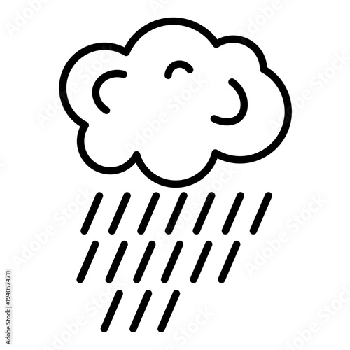 Rain icon