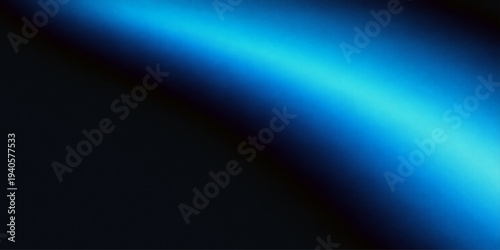 Abstract, captivating blue light rays emanating from the upper right, casting an atmosphere of mystery. Perfect for evoking a futuristic feeling. 