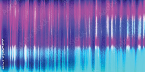 Vibrant abstract ripple glass 3D background featuring neon blue and pink light waves. Perfect for modern design, digital art, and futuristic backdrops.