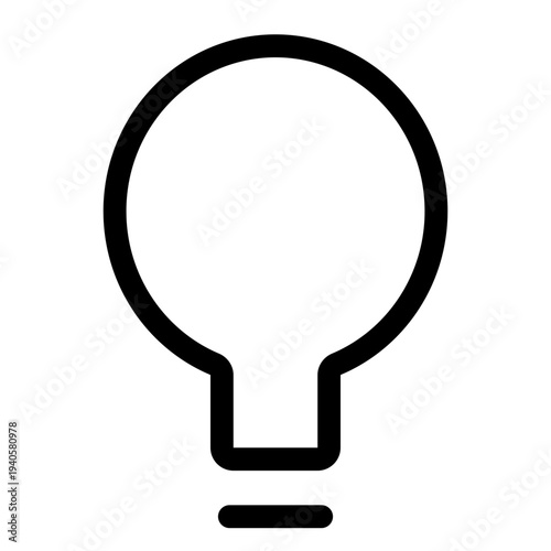 Agency Thin icon set