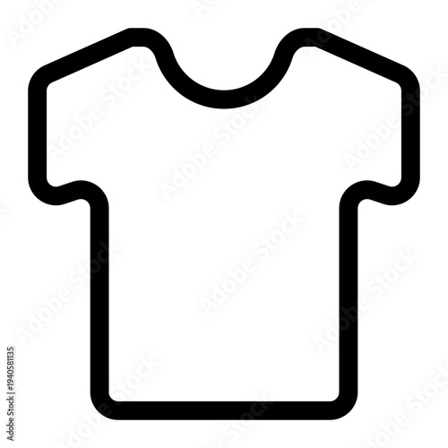 Agency Thin icon set