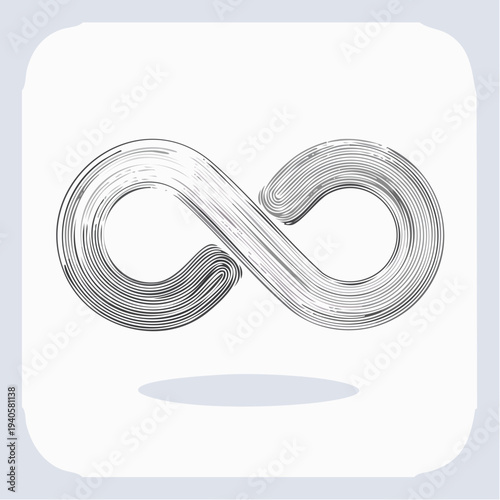 Symbol of Infinity and Eternity, Representing Limitless Possibilities and Continuous Cycles