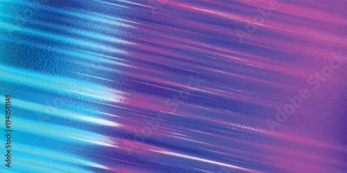 Vibrant abstract ripple glass 3D background featuring neon blue and pink light waves. Perfect for modern design, digital art, and futuristic backdrops.