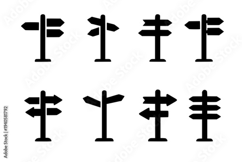 Simple Direction Signs