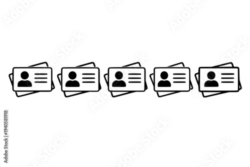 Simple User Account Icons