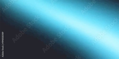 Abstract a luminous light blue diagonal, casting a mesmerizing glow across the entire frame. This image is a versatile choice for design, showcasing the delicate play of gradient lighting.