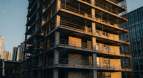 Gemini said

Old residential apartment building in Hong Kong featuring a weathered urban facade with a pattern of windows and balconies across its historic city architecture