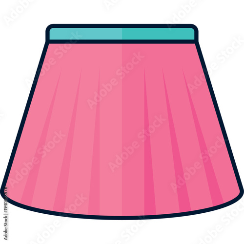  Tennis Sport Skirt Athletic Clothing Icon