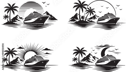 Palm tree summer vibe