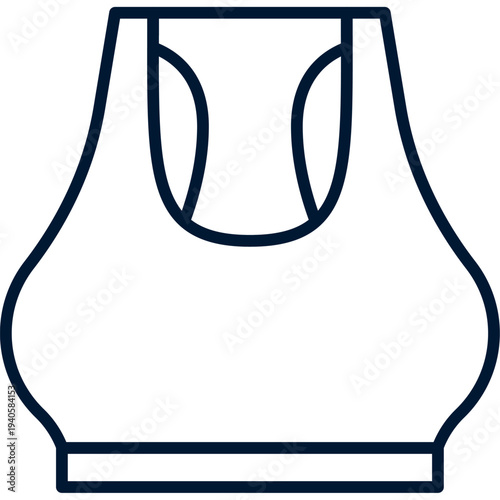Women Sports Bra Fitness Icon