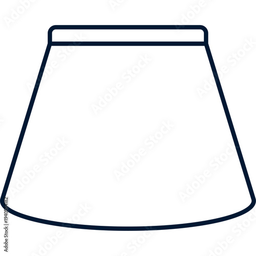  Tennis Sport Skirt Athletic Clothing Icon