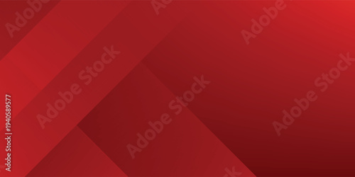 red banner background.abstract background.colorful.slash effect .memphis .eps 10