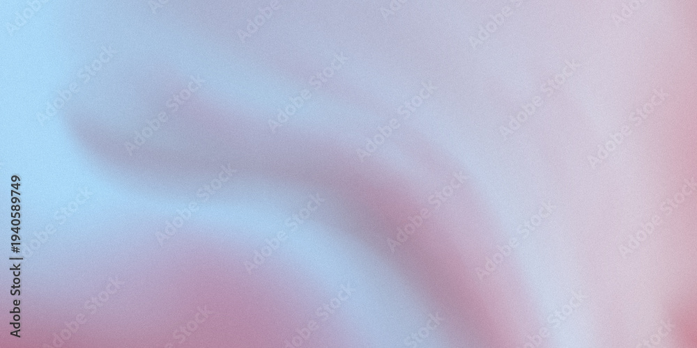 Fototapeta premium Vibrant pink and blue swirl on colored background