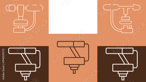 Digital media production tools including camera and microphone
