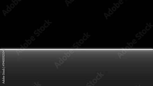 Horizontal Scanning Light Sweep Effect Moving Across The Screen Like A Digital Scanner. Futuristic Scanning Background  up and down. Technology QR  Scan. 