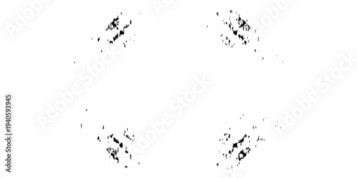 Abstract black and white texture resembling scattered particles or snowflakes