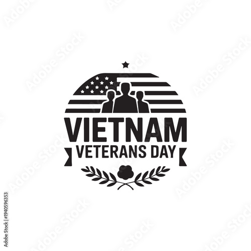 Vietnam Veterans Day Badge