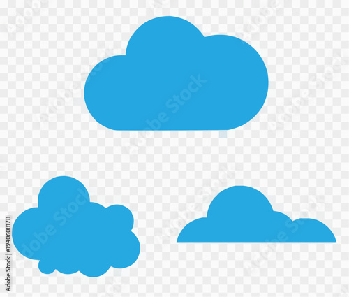 cloud in sky computing concept vector 