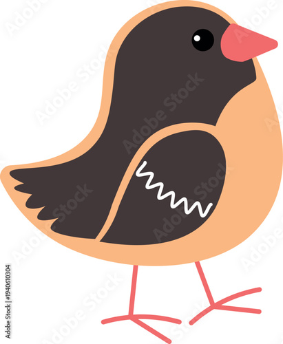 Cartoon-style Bird Clipart