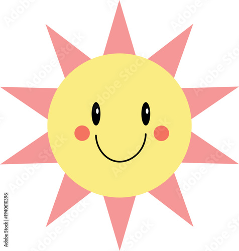 Cartoon-style Sun Clipart
