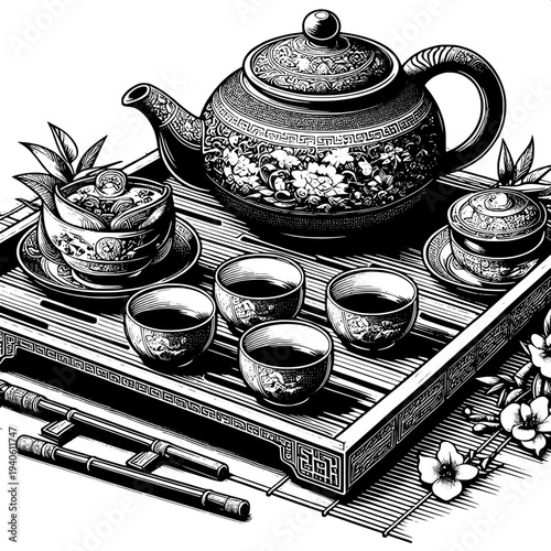 Traditional Chinese Tea Ceremony