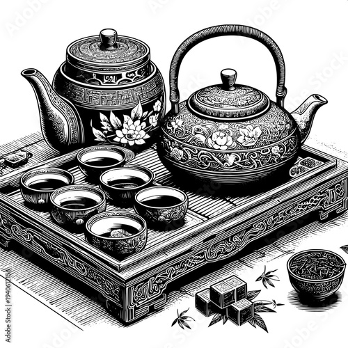 Traditional Chinese Tea Ceremony