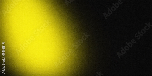 Abstract a vibrant yellow beam of light emerges from the darkness, illuminating a corner of the frame, capturing the interplay of luminosity and shadow.
