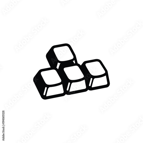 Coilover Shock Absorber Mascot Glyph