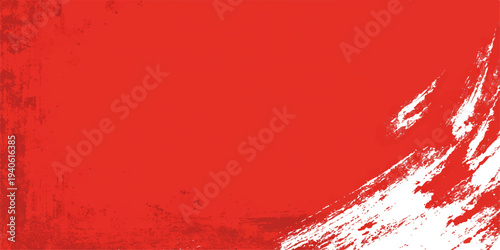 Abstract red grunge background with holiday and love decorations