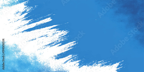 Abstract blue sky background with white clouds and bright sunlight creates a beautiful summer atmosphere in this clear day nature landscape