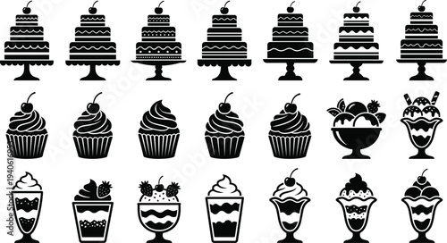 Silhouettes of scientists and laboratory researchers working with microscopes,computers, and medical equipment in a professional clinical lab setting for scientific research development